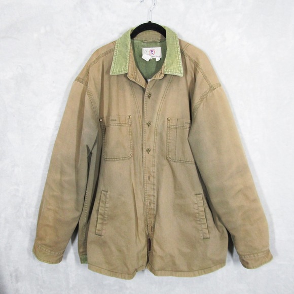 The Territory Ahead XL Mens Barn Chore Work Jacket Coat Cotton Blend - Picture 1 of 11
